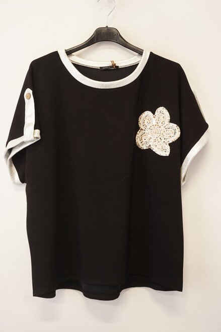 Garde-robe - Top - Zwart