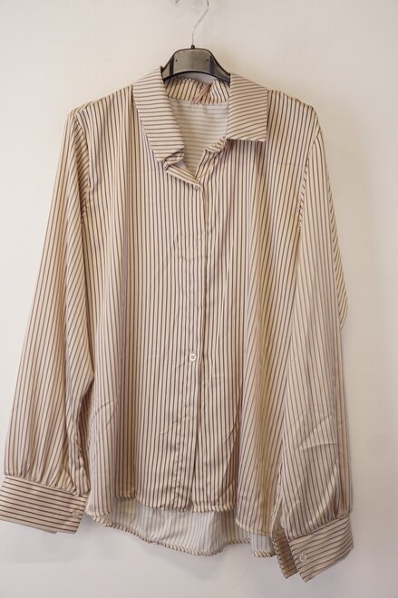 Garde-robe - Blouse - Beige