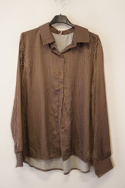 Garde-robe - Blouse - Bruin
