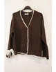 Garde-robe - Gilet - Bruin