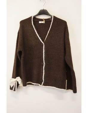 Garde-robe - Gilet - Bruin