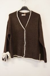 Garde-robe - Gilet - Bruin