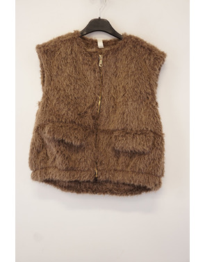 Garde-robe - Gilet - Bruin
