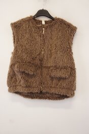 Garde-robe - Gilet - Bruin