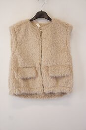 Garde-robe - Gilet - Beige