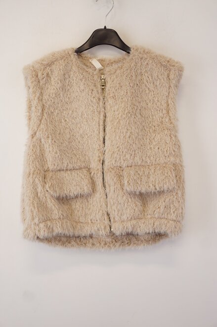 Garde-robe - Gilet - Beige