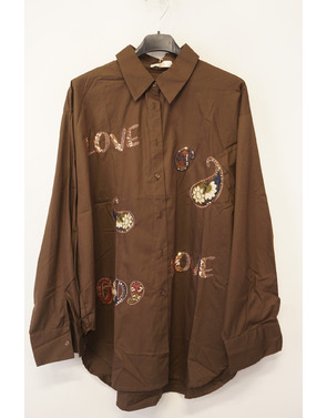 Garde-robe - Blouse - Bruin