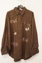 Garde-robe - Blouse - Bruin