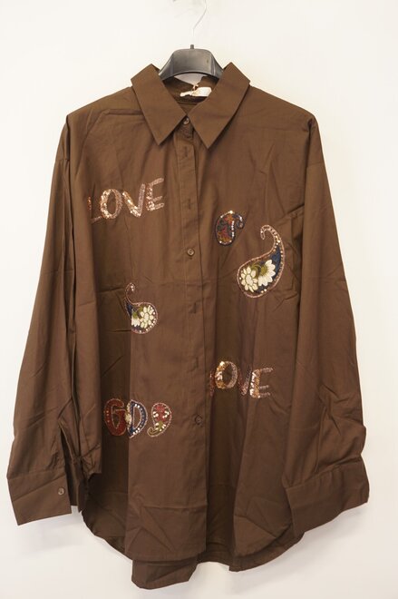 Garde-robe - Blouse - Bruin
