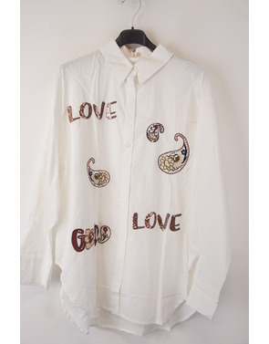 Garde-robe - Blouse - Wit