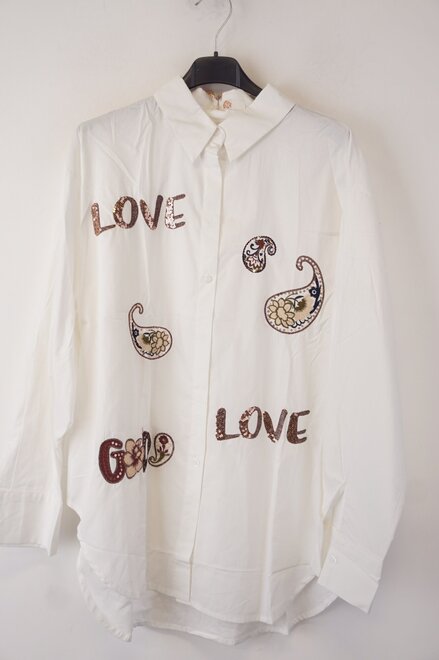 Garde-robe - Blouse - Wit