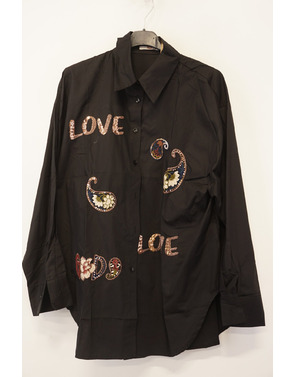 Garde-robe - Blouse - Zwart