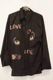Garde-robe - Blouse - Zwart