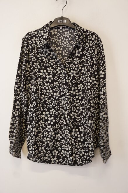 Garde-robe - Blouse - Zwart-wit