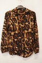 Garde-robe - Blouse - Zwart-beige