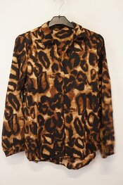 Garde-robe - Blouse - Zwart-beige