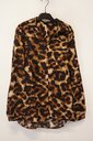 Garde-robe - Blouse - Zwart-beige
