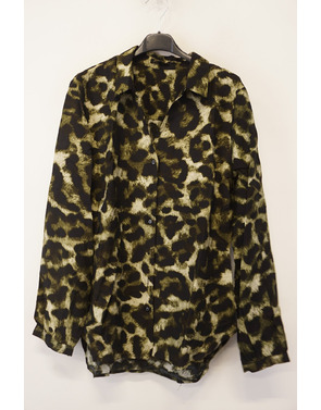 Garde-robe - Blouse - Zwart-groen