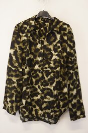 Garde-robe - Blouse - Zwart-groen