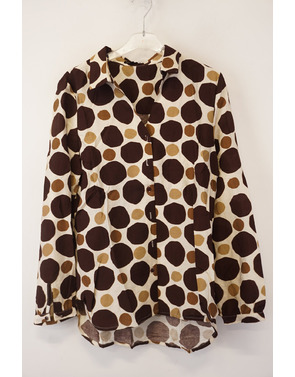 Garde-robe - Blouse - Beige-bruin