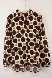 Garde-robe - Blouse - Beige-bruin