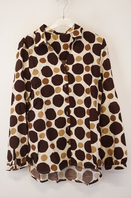 Garde-robe - Blouse - Beige-bruin