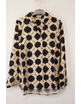 Garde-robe - Blouse - Zwart-beige