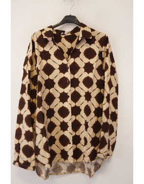 Garde-robe - Blouse - Beige-bruin