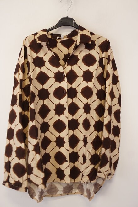 Garde-robe - Blouse - Beige-bruin