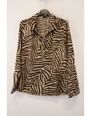 Garde-robe - Blouse - Bruin