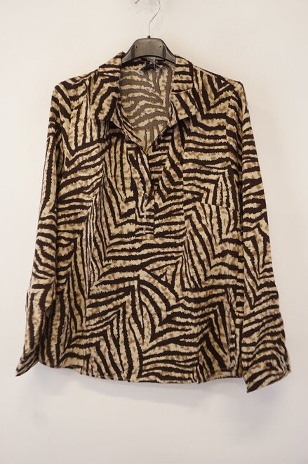 Garde-robe - Blouse - Bruin