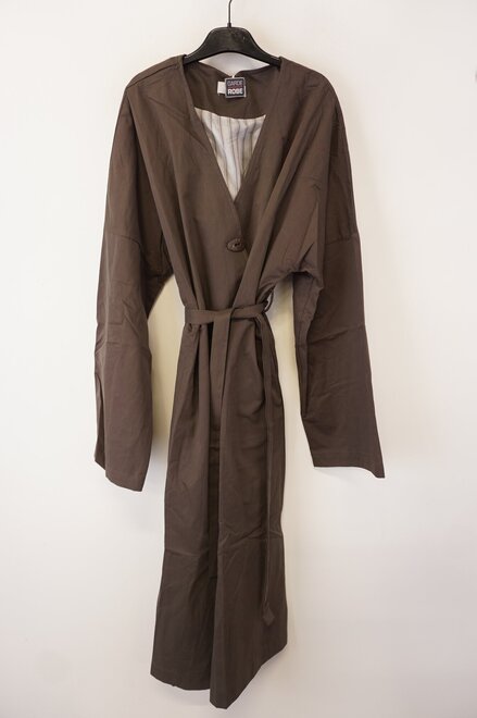 Garde-robe - Mantel - Taupe