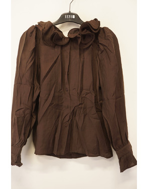 Garde-robe - Blouse - Bruin