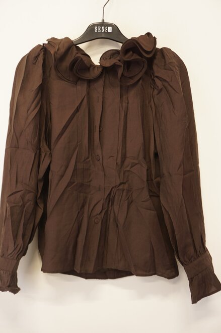 Garde-robe - Blouse - Bruin
