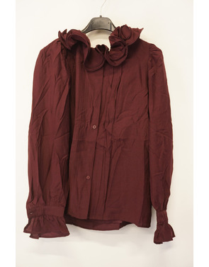 Garde-robe - Blouse - Bordeaux
