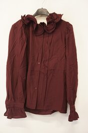 Garde-robe - Blouse - Bordeaux