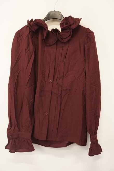 Garde-robe - Blouse - Bordeaux