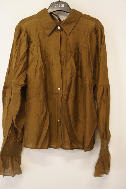 Garde-robe - Blouse - Kaki