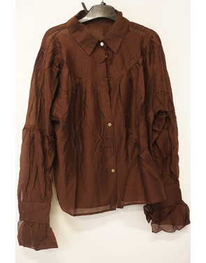Garde-robe - Blouse - Bruin