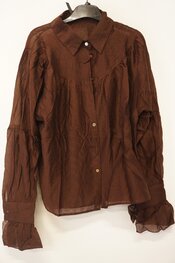 Garde-robe - Blouse - Bruin