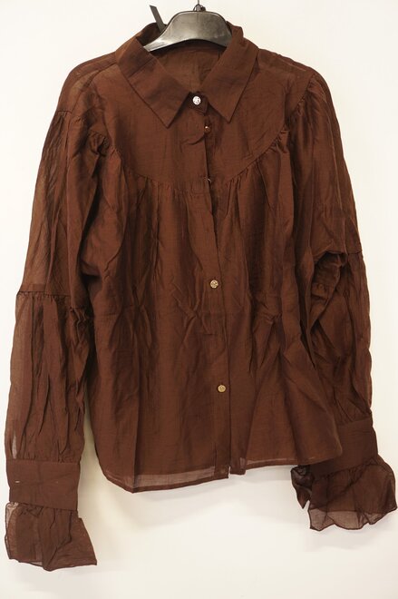 Garde-robe - Blouse - Bruin