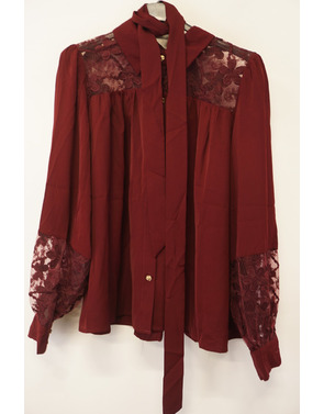 Garde-robe - Blouse - Bordeaux