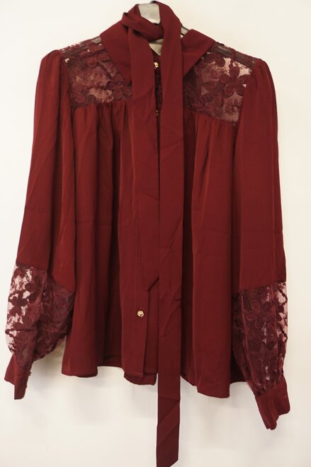 Garde-robe - Blouse - Bordeaux