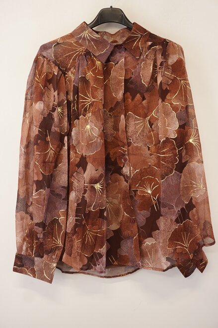 Garde-robe - Blouse - Bruin