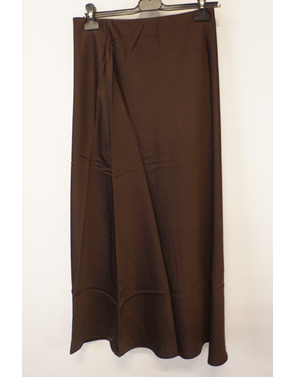 Garde-robe - Halflange Rok - Bruin