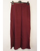 Garde-robe - Halflange Rok - Bordeaux