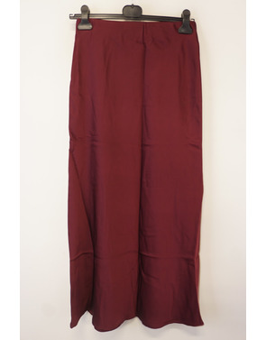 Garde-robe - Halflange Rok - Bordeaux