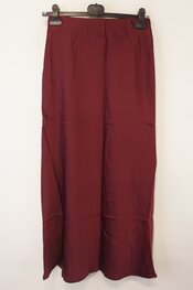 Garde-robe - Halflange Rok - Bordeaux