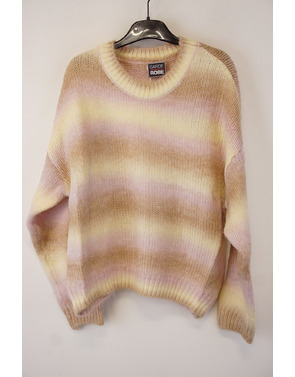 Garde-robe - Pull - Bruin-roze