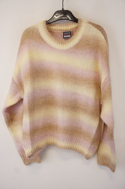 Garde-robe - Pull - Bruin-roze